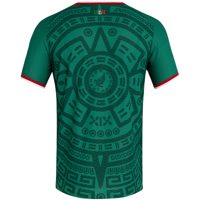 adidas Mexico 2026 Men’s Authentic Home Jersey