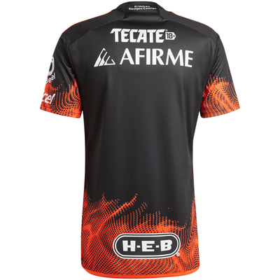 adidas Tigres UANL 2023-24 Men's 3rd Stadium Jersey