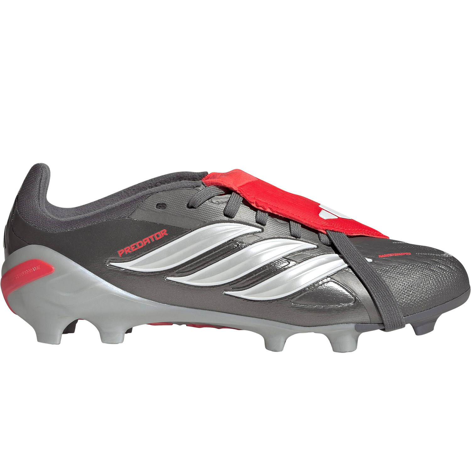 adidas Youth Predator Elite Ft FG Finishers Steel