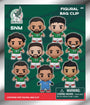 México FMF Selección Nacional Llavero Figura Jugador