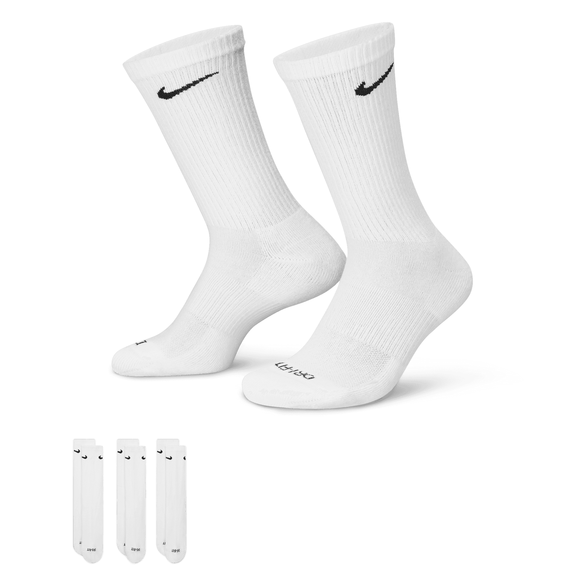 nike Dri Fit Cushion Crew Sock 3 Pack