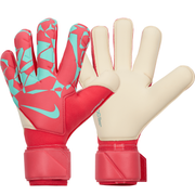 nike Vapor Grip 3 Goalkeeper Gloves Ember Glow Aurora Green