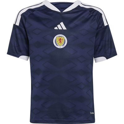 Adidas Youth Scotland Home 2026 Stadium Jersey