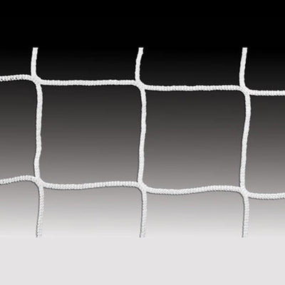 Red trenzada Kwik Goal Braid de 122 mm, blanca, 4,5 x 9 pulgadas