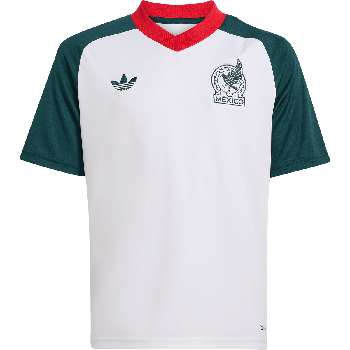 adidas Youth Mexico Away Pre-Match Jersey