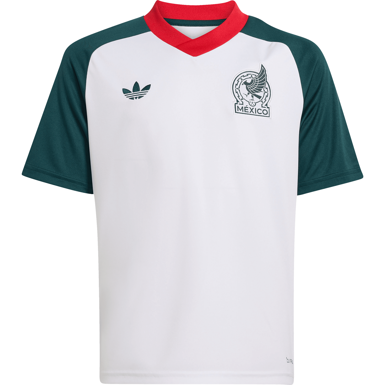 adidas Youth Mexico Away Pre-Match Jersey