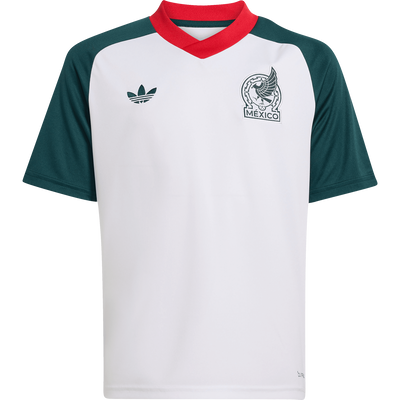 Camiseta adidas México para jóvenes de precalentamiento (visitante)