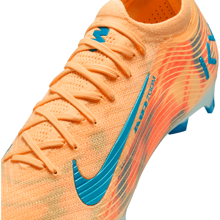 nike Mercurial Vapor 16 Elite Km FG Mbappe Pack Melon Tint Neo Turq Igloo