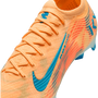 nike Mercurial Vapor 16 Elite Km FG Mbappe Pack Melon Tint Neo Turq Igloo