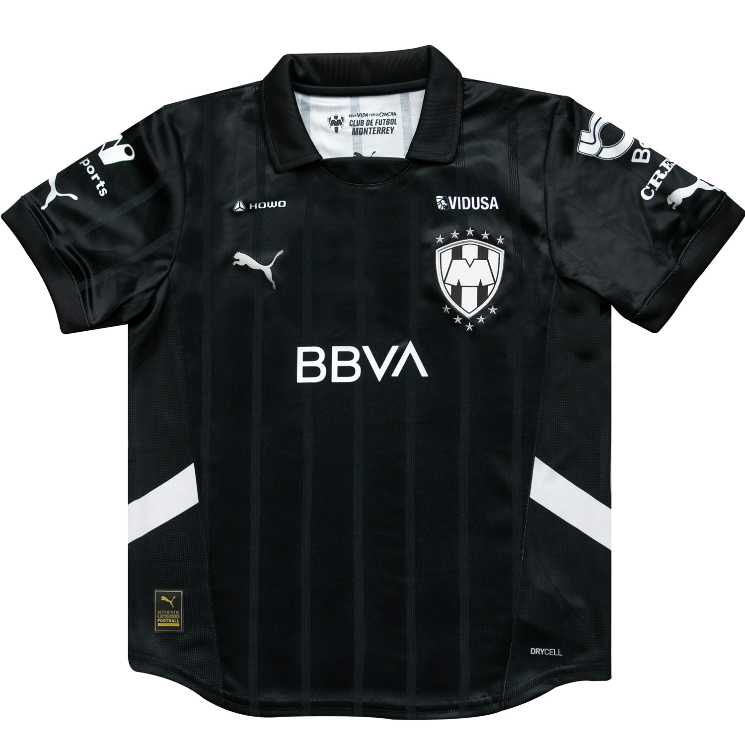 Puma Monterrey 2025 Youth 3rd Stadium Jersey