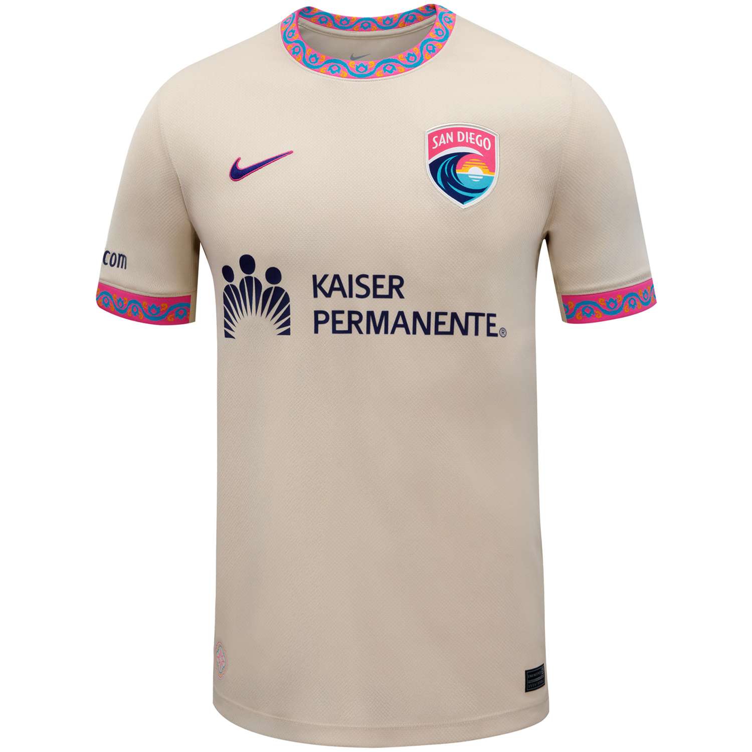 Nike San Diego Wave 2026 Men's Home Stadium Jersey