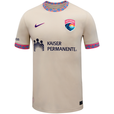 Nike San Diego Wave 2026 Men's Home Stadium Jersey