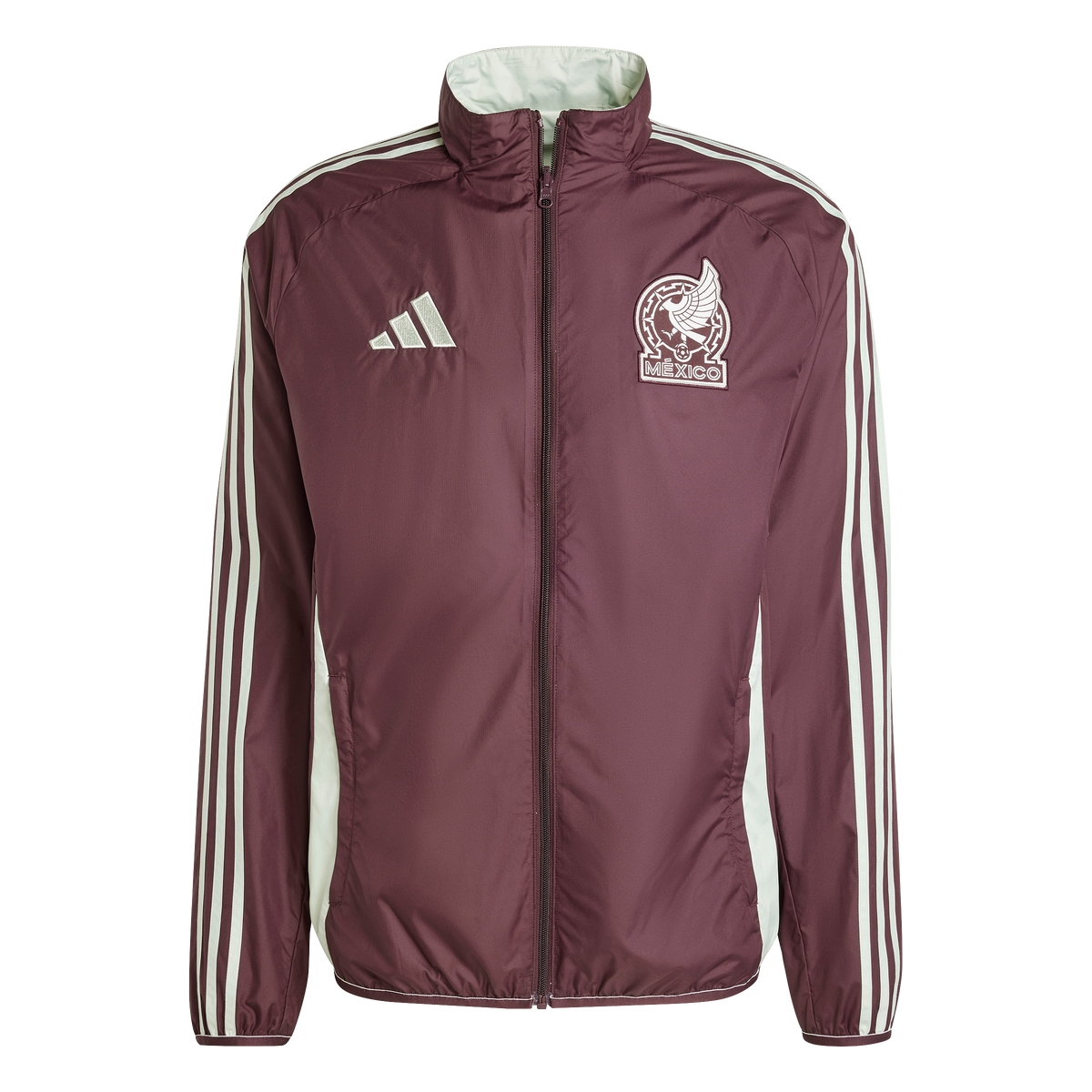 adidas Mexico 2024 25 Men’s Full Zip Reversible Anthem Jacket