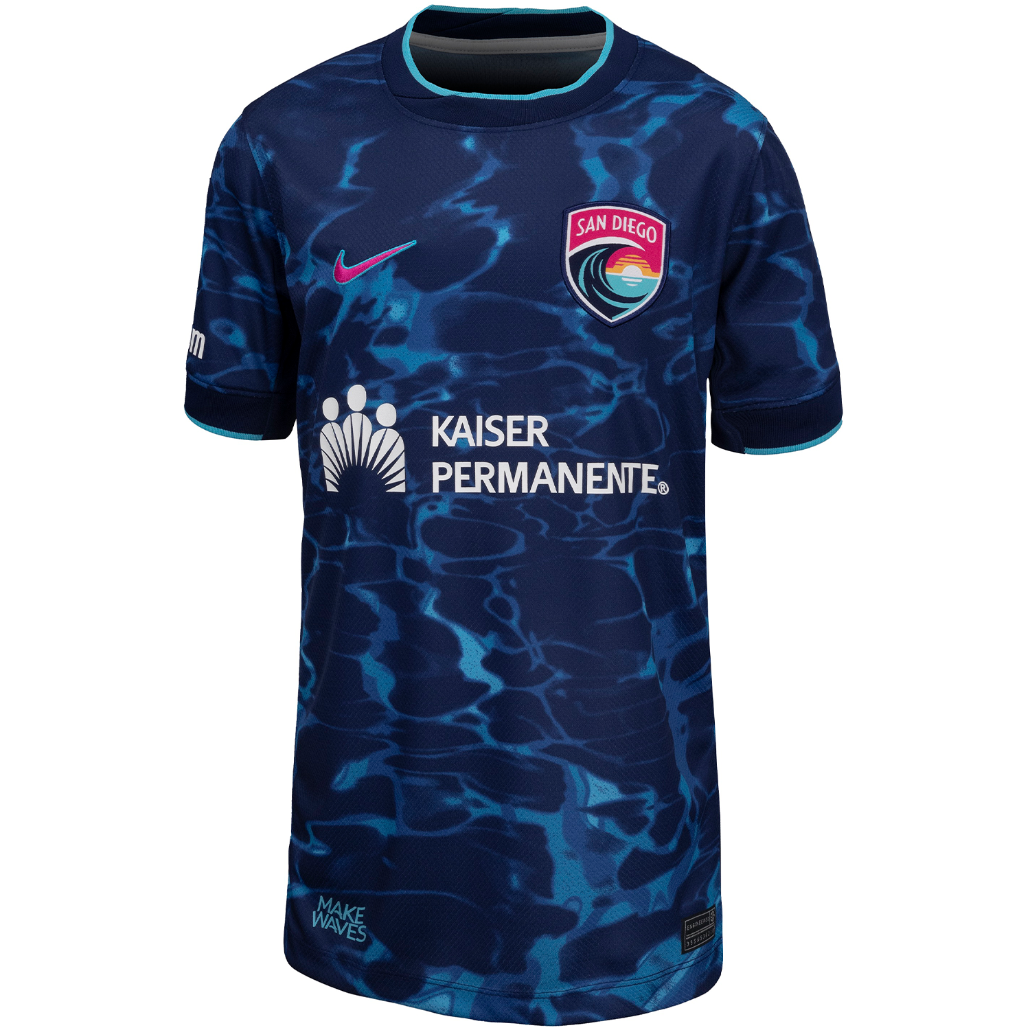 Nike San Diego Wave 2026 Youth Away Stadium Jersey