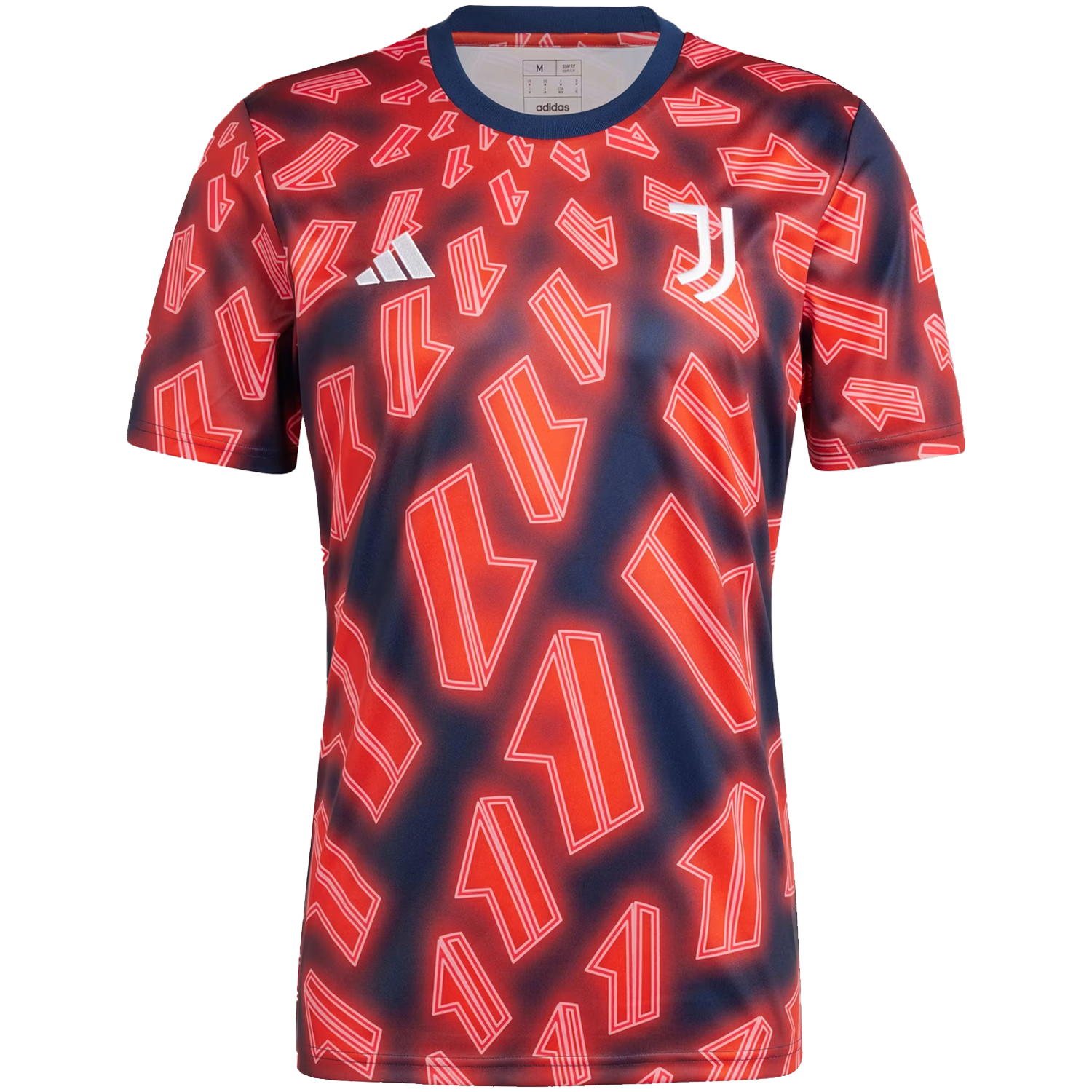 Camiseta adidas Juventus 2023-24 para hombre antes del partido