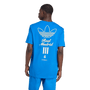 Camiseta adidas Real Madrid de manga corta con gráfico icónico para hombre