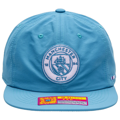 Fan Ink Manchester City Pipeline Snapback Hat