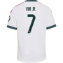 adidas Real Madrid 26/27 Youth Vini Jr. Home Stadium Jersey