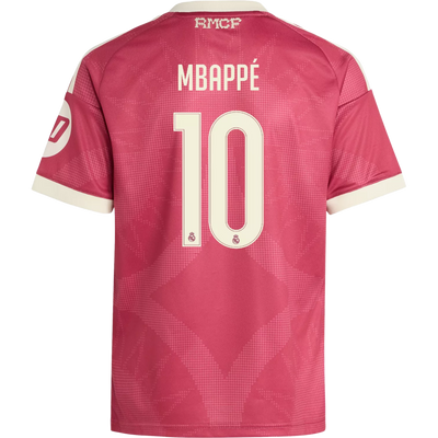 adidas Real Madrid 26/27 Youth Mbappé 3rd Stadium Jersey