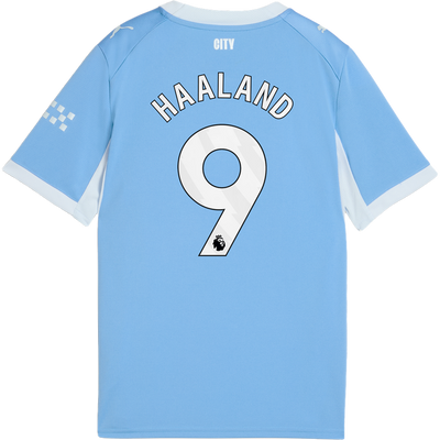 Puma Manchester City 26/27 Youth Haaland Home Stadium Jersey