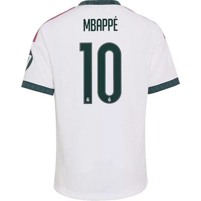 adidas Real Madrid 26/27 Youth Mbappé Home Stadium Jersey