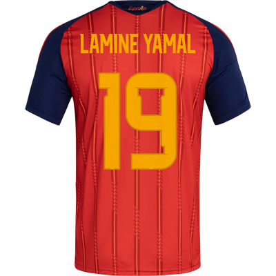 adidas Spain 2026 Men’s Lamine Yamal Home Winners Stadium Jersey