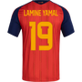adidas Spain 2026 Men’s Lamine Yamal Home Winners Stadium Jersey