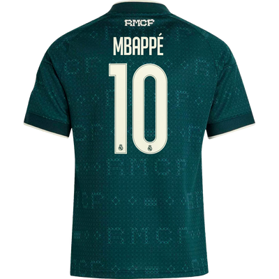 adidas Real Madrid 26/27 Youth Mbappé Away Stadium Jersey