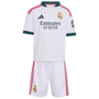 Minikit de local adidas Colombia 2026 para niños pequeños
