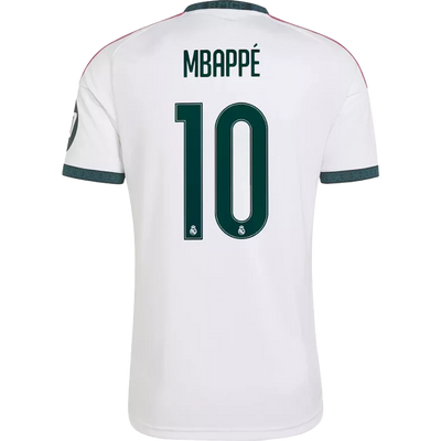 adidas Real Madrid 26/27 Men’s Mbappé Home Stadium Jersey