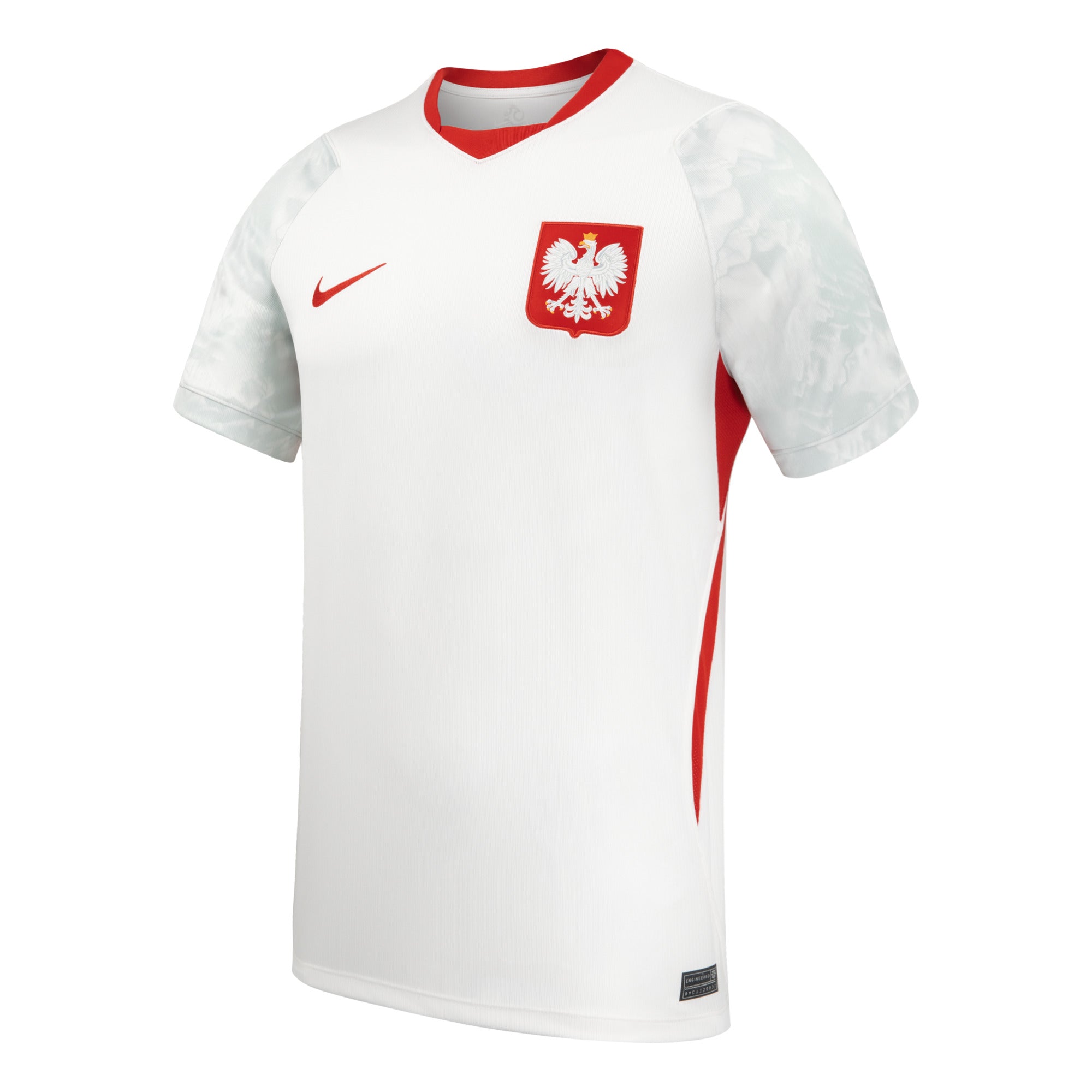 Nike Men's Poland Home 2026 Stadium Jersey