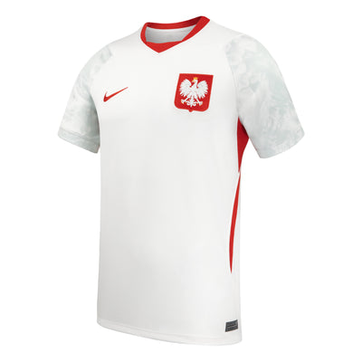 Nike Men's Poland Home 2026 Stadium Jersey