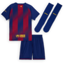 nike FC Barcelona 2025 26 Home Toddler Kit