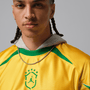 Nike Men's Brazil Jordan Goalkeeper Top