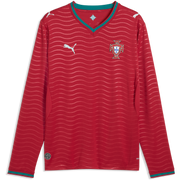 puma Portugal 2026 Men’s Long Sleeve Home Stadium Jersey