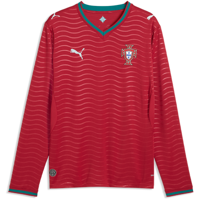 puma Portugal 2026 Men’s Long Sleeve Home Stadium Jersey