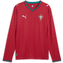 puma Portugal 2026 Men’s Long Sleeve Home Stadium Jersey