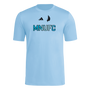 adidas Minnesota United FC Men’s Short Sleeve Pregame Tee