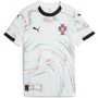 Camiseta juvenil de visitante Puma Portugal 2025 Stadium