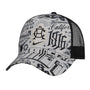 Gorra de camionero de 5 paneles Nike Club America x California