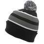 pacific Headwear Pom Pom Cuff Beanie