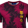 Camiseta con estampado tie-dye del FC Barcelona para hombre