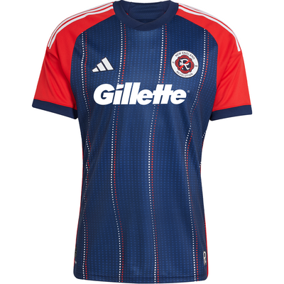adidas New England Revolution 2025 Men’s Home Authentic Match Jersey