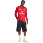 adidas Manchester United 2025 26 Men’s Home Long Sleeve Stadium Jersey