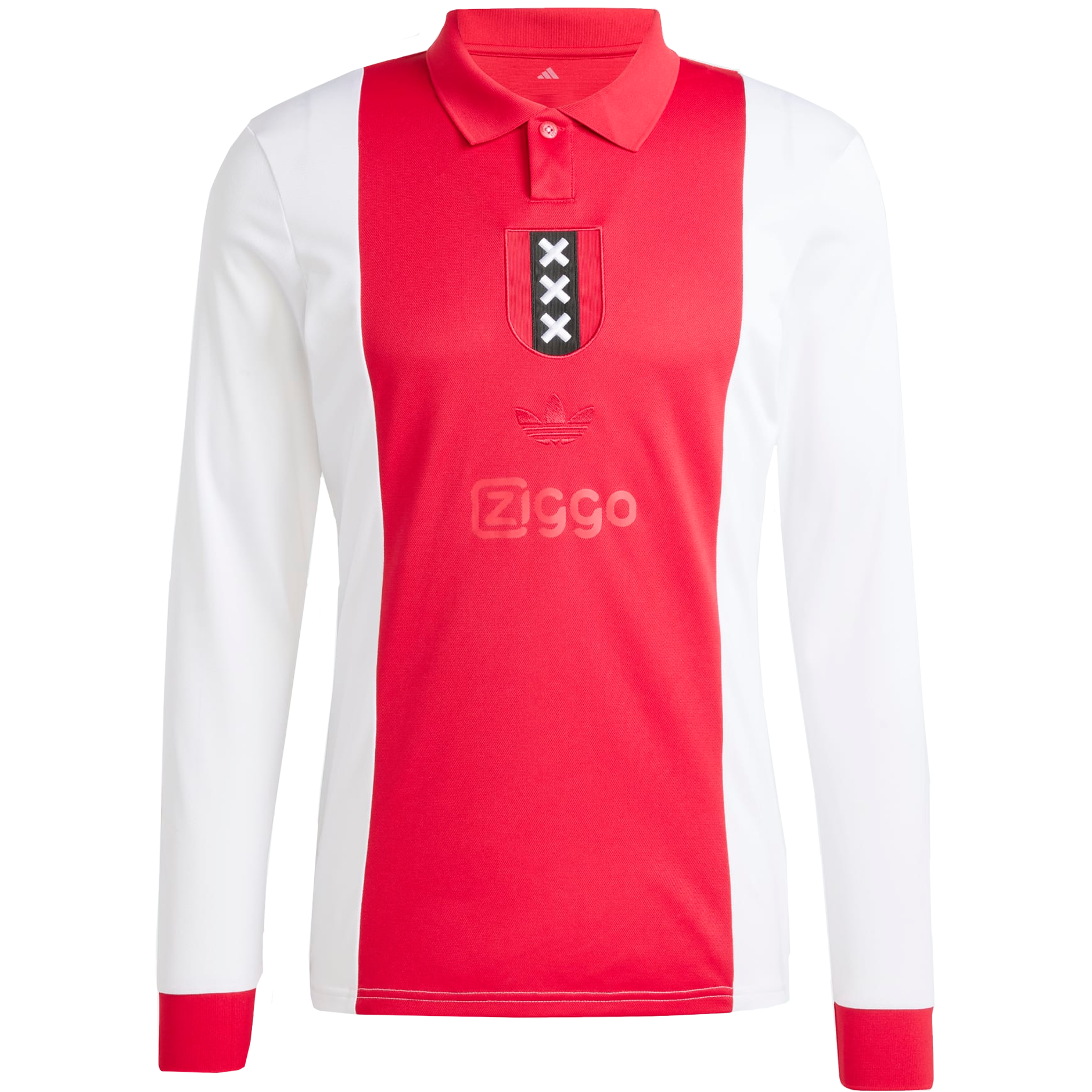 adidas Men’s Ajax Amsterdam 125th Anniversary Ls Jersey