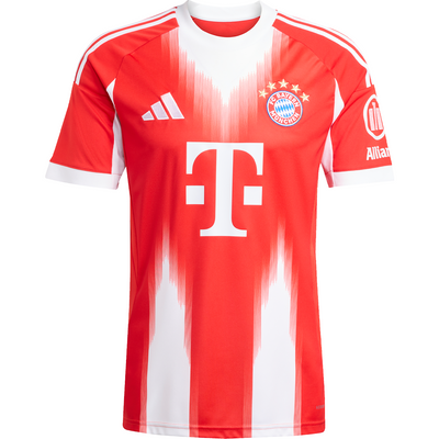 adidas Bayern Munich 2025 26 Men’s Home Stadium Jersey