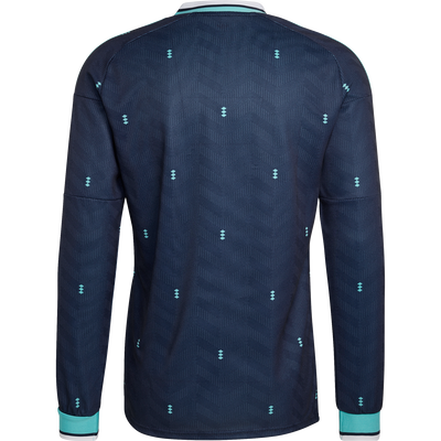 adidas Camiseta de manga larga Alemania Visitante 2026 de estadio para hombre