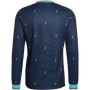 adidas Men's Germany Away 2026 Stadium Long Sleeve Jersey