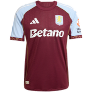 adidas Aston Villa 2025 26 Men’s Home Authentic Match Jersey
