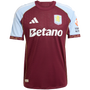 adidas Aston Villa 2025 26 Men’s Home Authentic Match Jersey